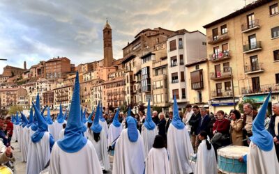Tarazona consolida su atractivo turístico durante la Semana Santa de 2025