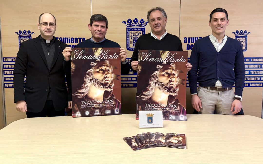 Tarazona presenta su Semana Santa con más de medio centenar de actos
