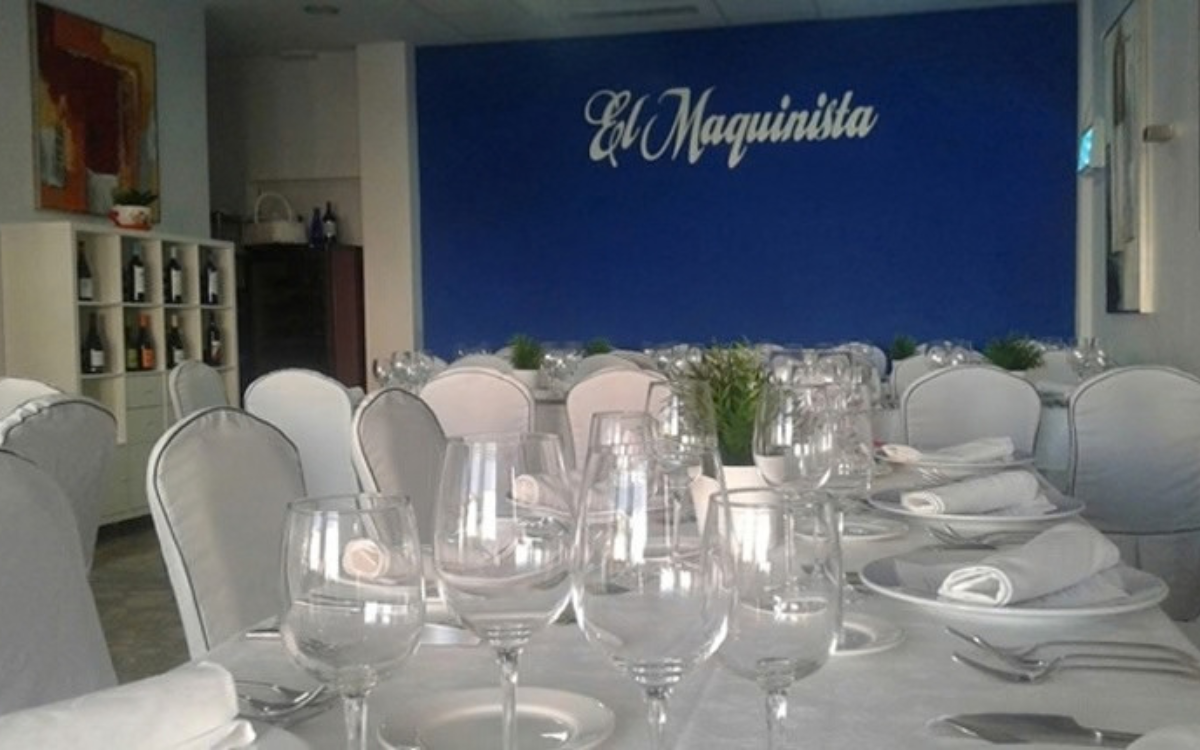 Restaurante El Maquinista