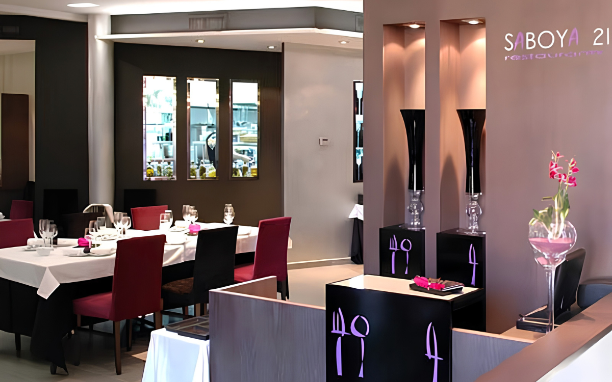 Restaurante Saboya 21